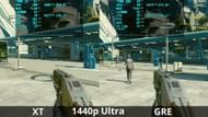 Starfield running on AMD RX 7900 XT and 7900 GRE (Image via ErockOnTech/YouTube)
